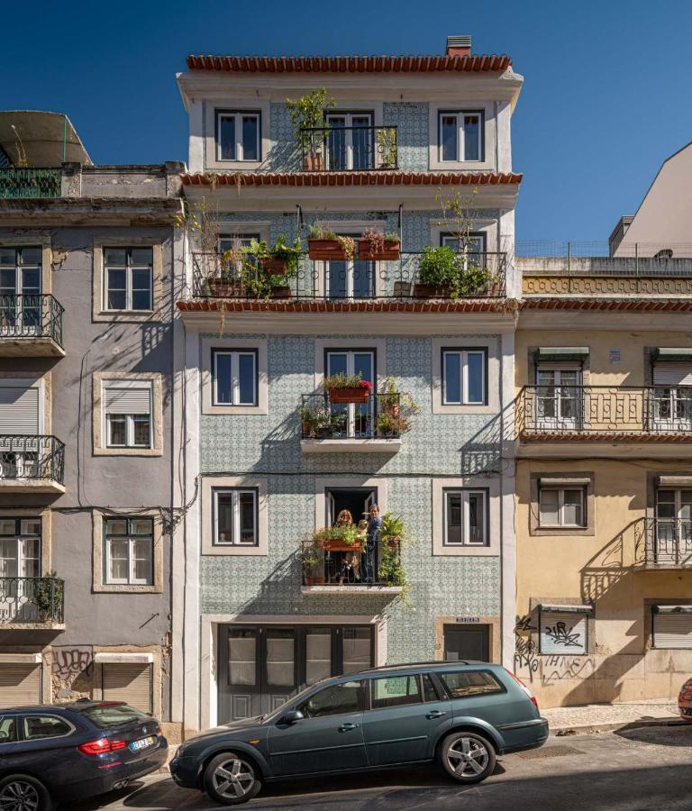Toctoctoc Lisboa Otel Dış mekan fotoğraf